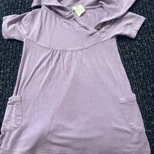 Kate Quinn Lavender Bamboo Collection Dress